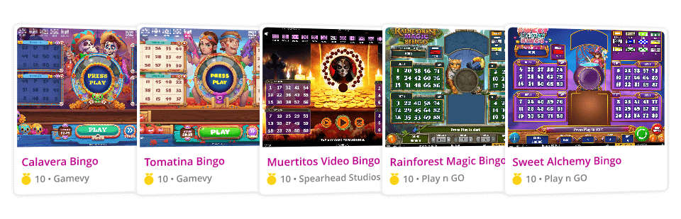 Most popular online bingo games