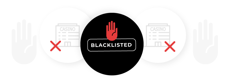 blacklisted casinos