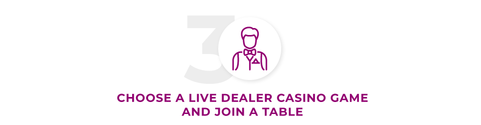 Live Dealer Online Casinos joining a live dealer game