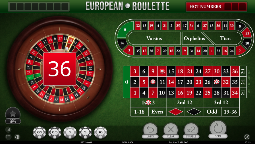 European Roulette Casinos