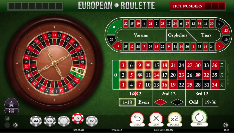 European Roulette Casinos