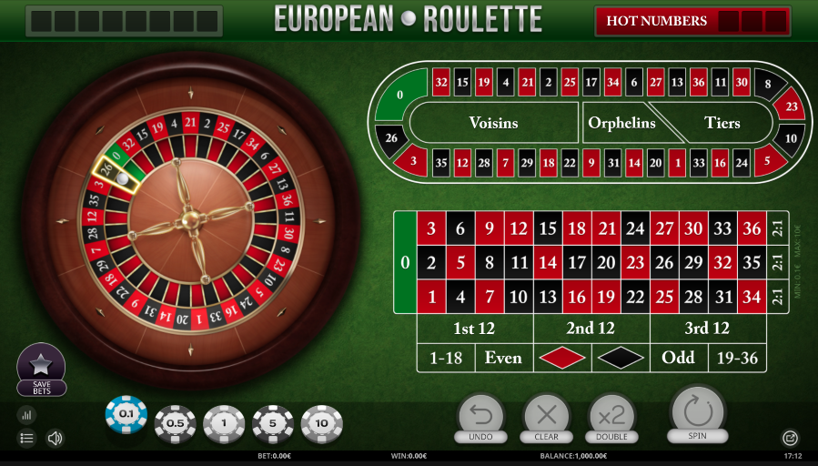 European Roulette Casinos