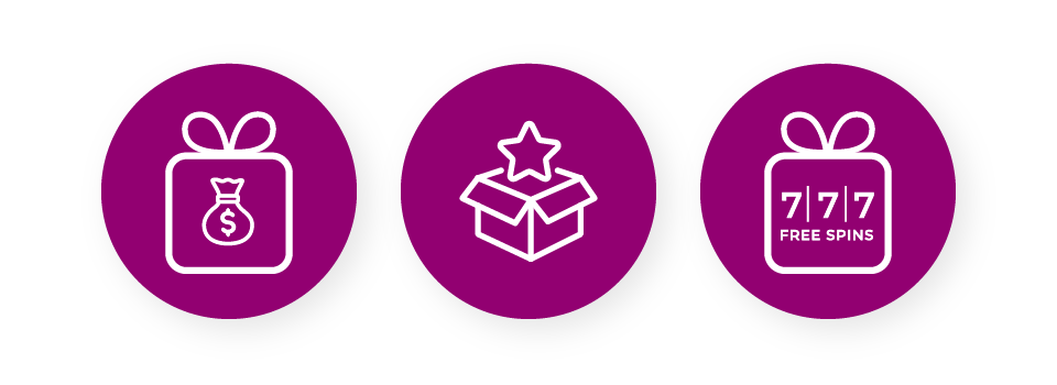 types of low wagering casino bonuses