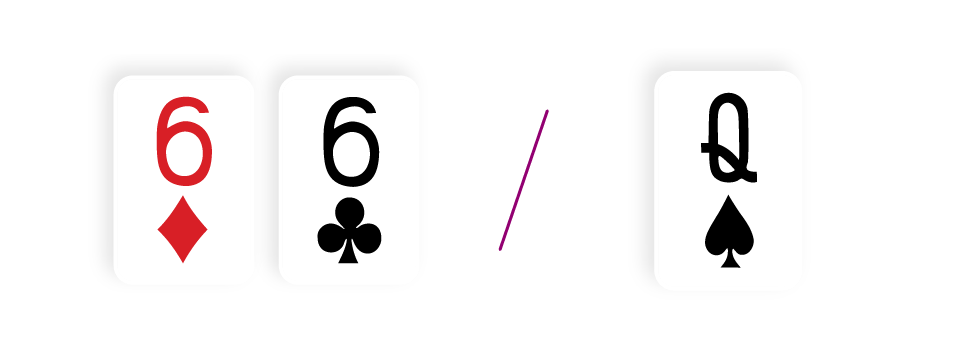 video poker casinos low pairs vs single high card