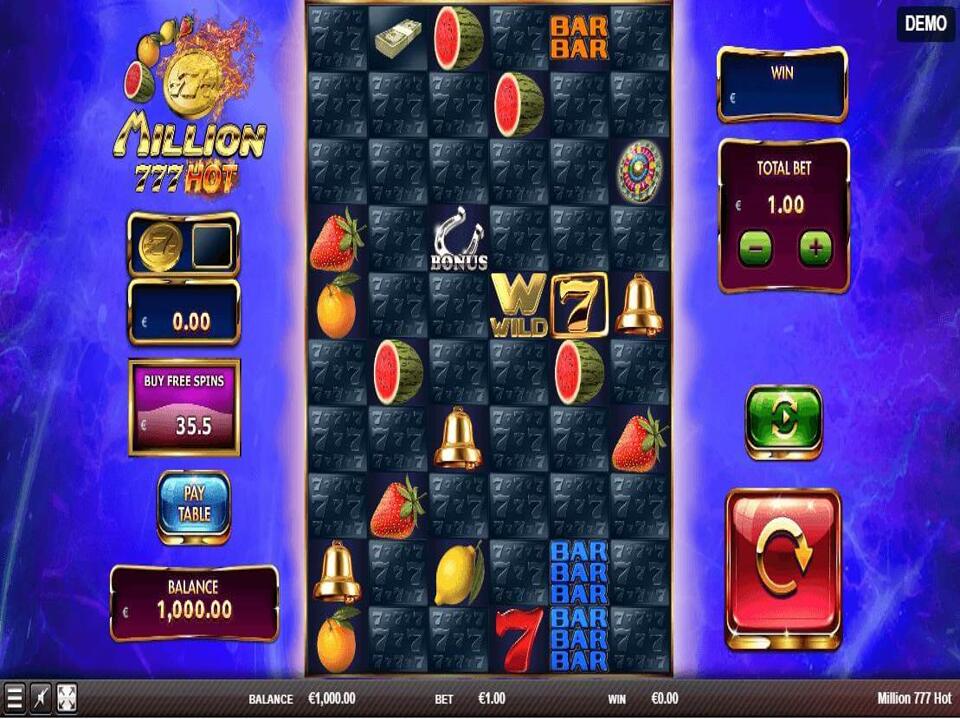 Million 777 Hot screenshot