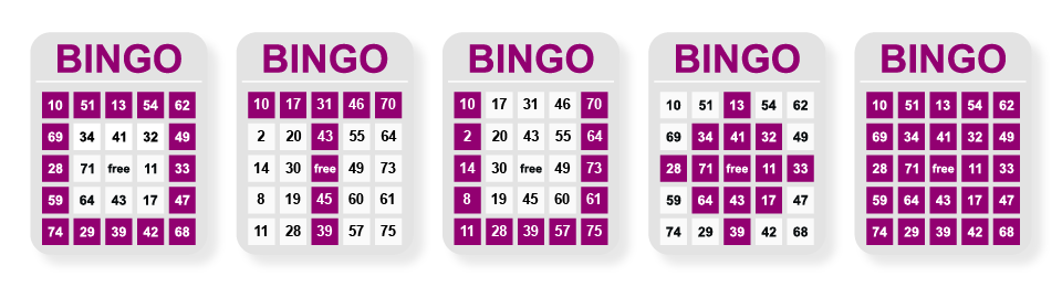 Bingo Casinos Patterns