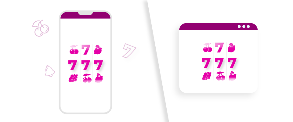 Playing Online Slots on Desktop vs. Mobile