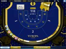 Playtech Baccarat Screenshot