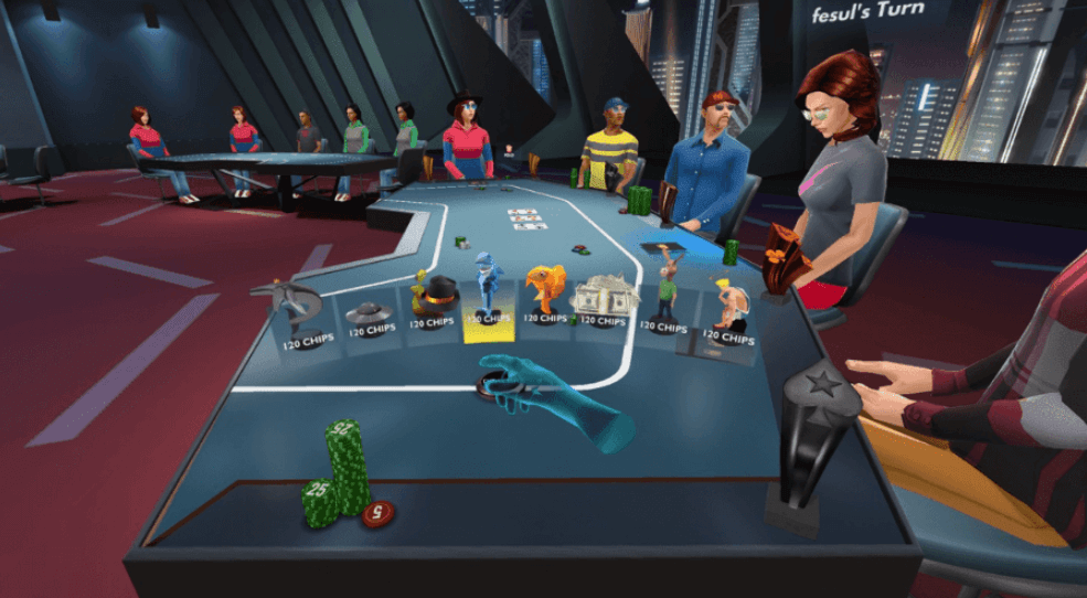 poker vr online