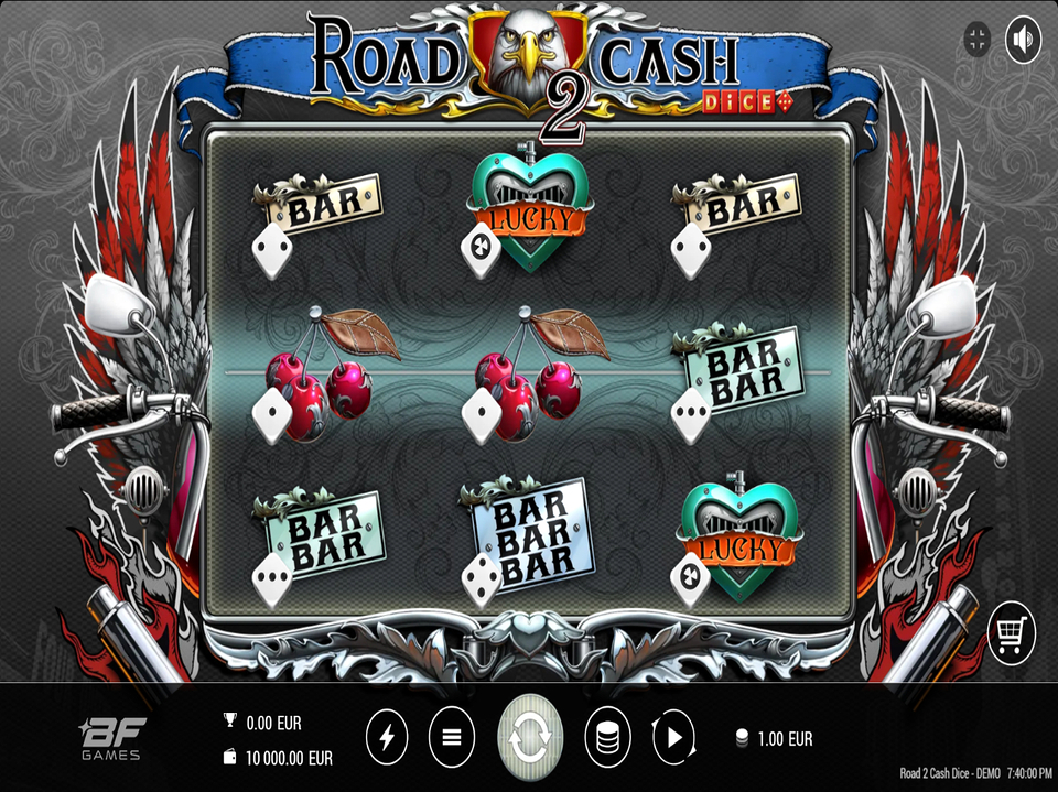 Road 2 Cash Dice screenshot