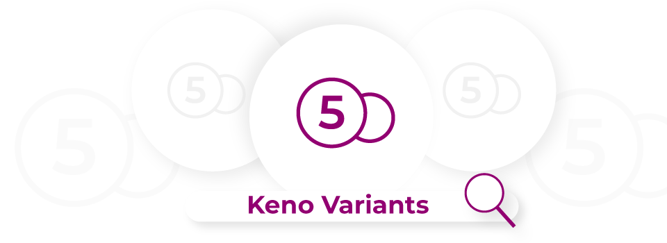 Keno Casinos Game Variants