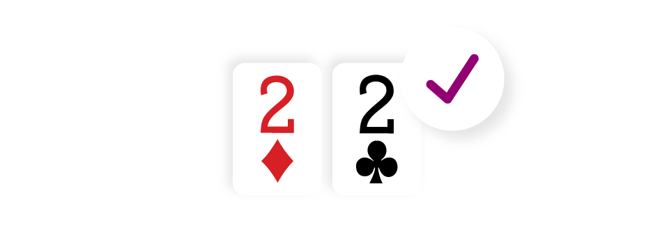 video poker casinos low pairs