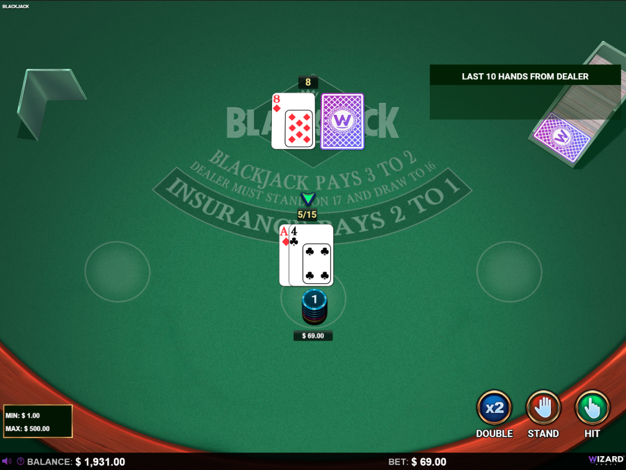 Free Blackjack Casino Games