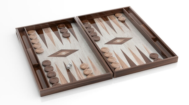backgammon board