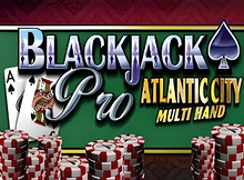 BlackjackPro Atlantic City Multihand Screenshot