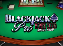 BlackjackPro MonteCarlo Singlehand Screenshot