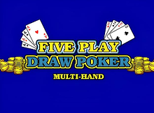 Five Play Draw Poker Multi Hand Screenshot