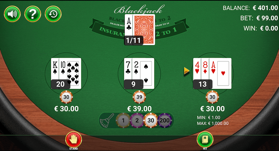 Online Blackjack