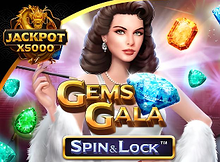 Gems Gala Spin and Lock Screenshot