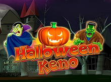 Halloween Keno Screenshot