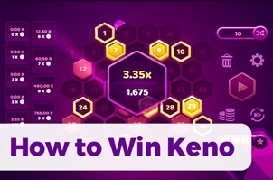 How to win Keno Screenshot