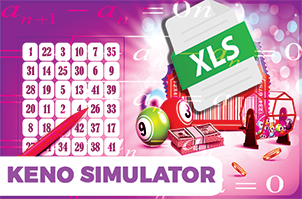 Keno simulator Screenshot