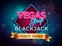 Multi Hand Vegas Strip Blackjack Screenshot