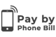 Pay by Phone Bill