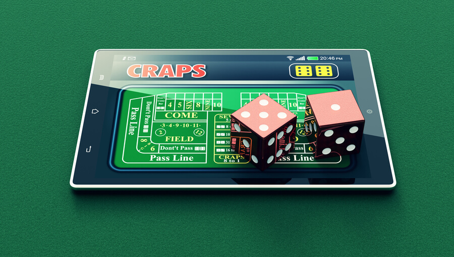 Play Craps On Mobile
