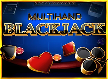 Pragmatic Play Multihand Blackjack Screenshot