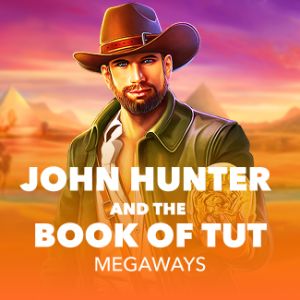 John Hunter and the Book of Tut Megaways