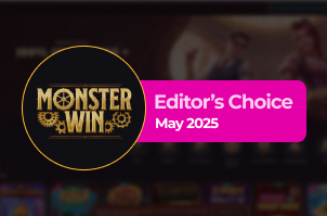 Monster Win Casino - Editor’s Choice May 2025 Screenshot