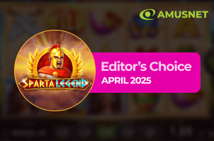Sparta Legend by Amusnet - Editor’s Choice April 2025 Screenshot