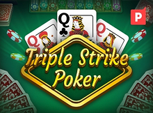 Triple Strike Poker Screenshot